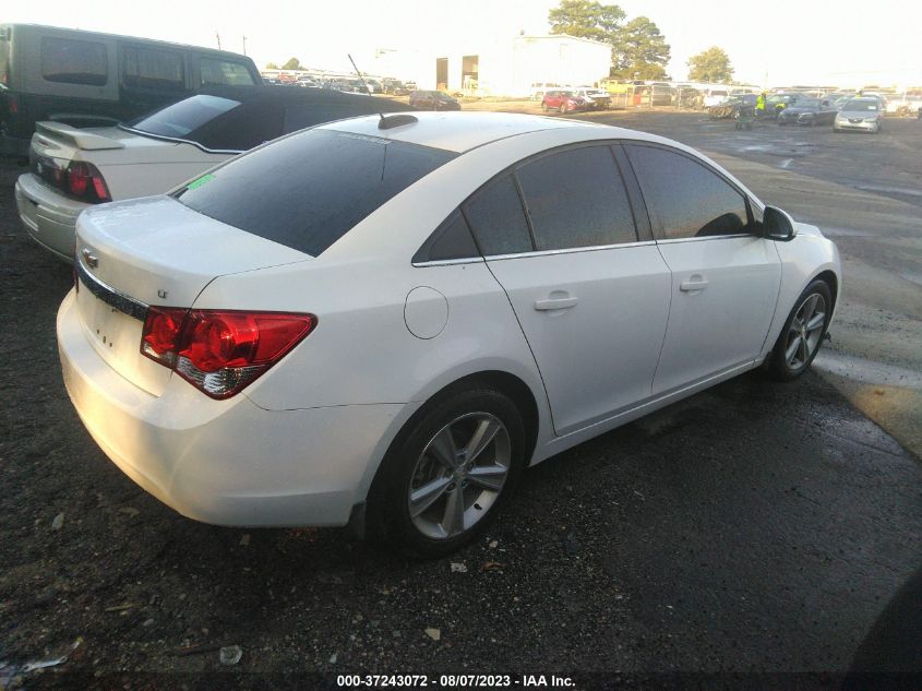 2015 CHEVROLET CRUZE LT - 1G1PE5SBXF7288114
