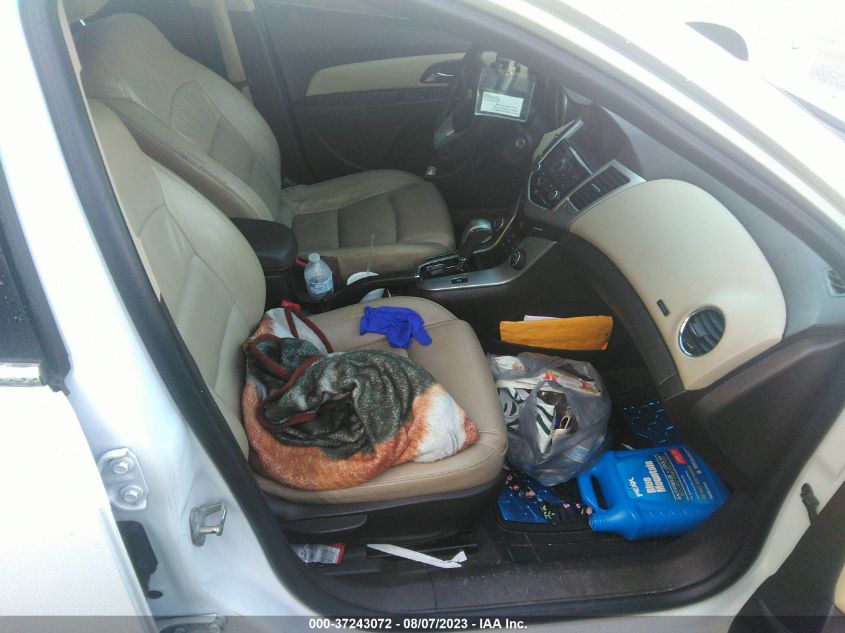 2015 CHEVROLET CRUZE LT - 1G1PE5SBXF7288114