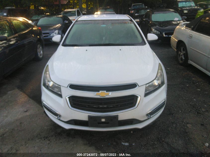 2015 CHEVROLET CRUZE LT - 1G1PE5SBXF7288114