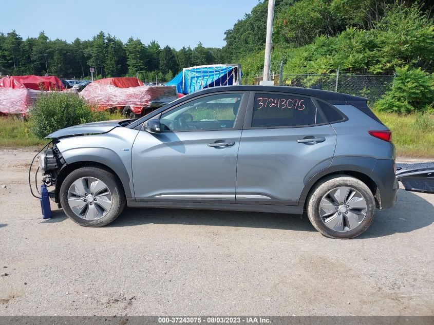 KM8K23AG3KU053282 Hyundai Kona Ev SEL 13