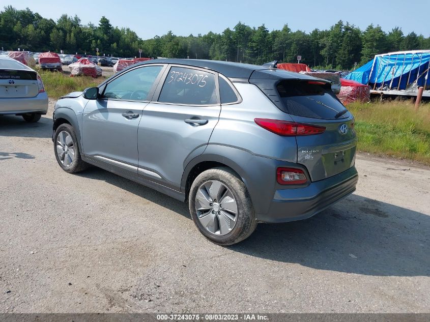 KM8K23AG3KU053282 Hyundai Kona Ev SEL 3