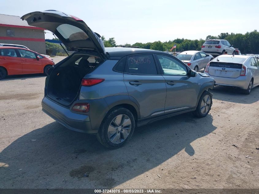 KM8K23AG3KU053282 Hyundai Kona Ev SEL 4