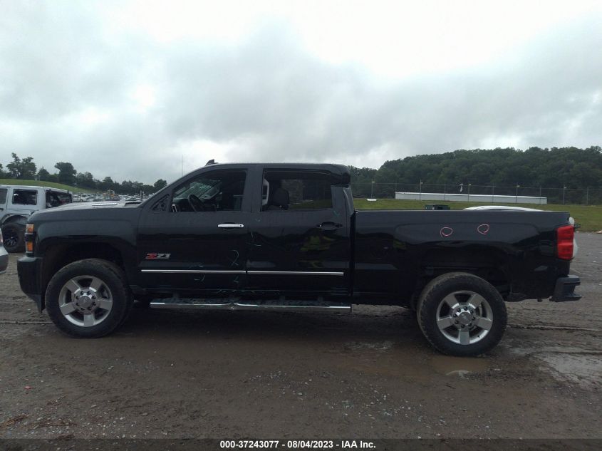 2018 CHEVROLET SILVERADO 2500HD LT - 1GC1KVEY1JF238612