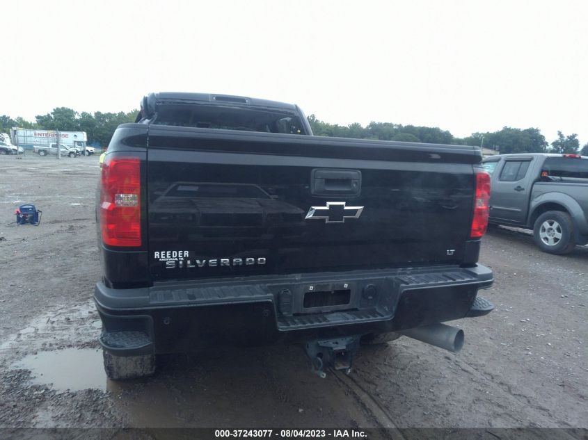 2018 CHEVROLET SILVERADO 2500HD LT - 1GC1KVEY1JF238612