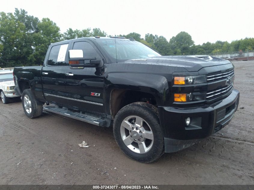 2018 CHEVROLET SILVERADO 2500HD LT - 1GC1KVEY1JF238612