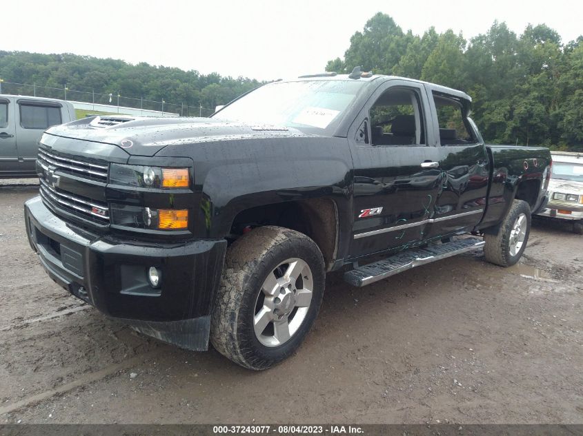 2018 CHEVROLET SILVERADO 2500HD LT - 1GC1KVEY1JF238612