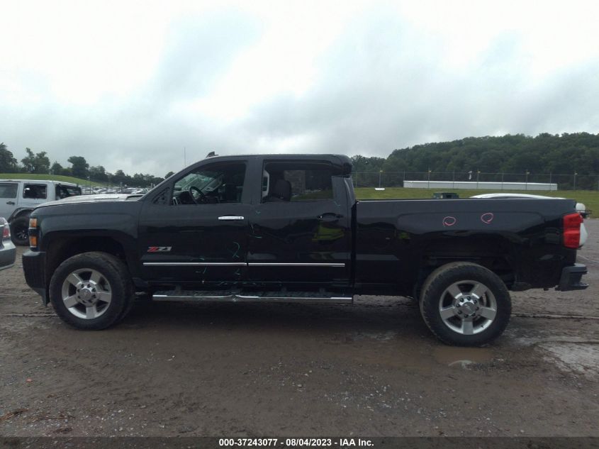 2018 CHEVROLET SILVERADO 2500HD LT - 1GC1KVEY1JF238612