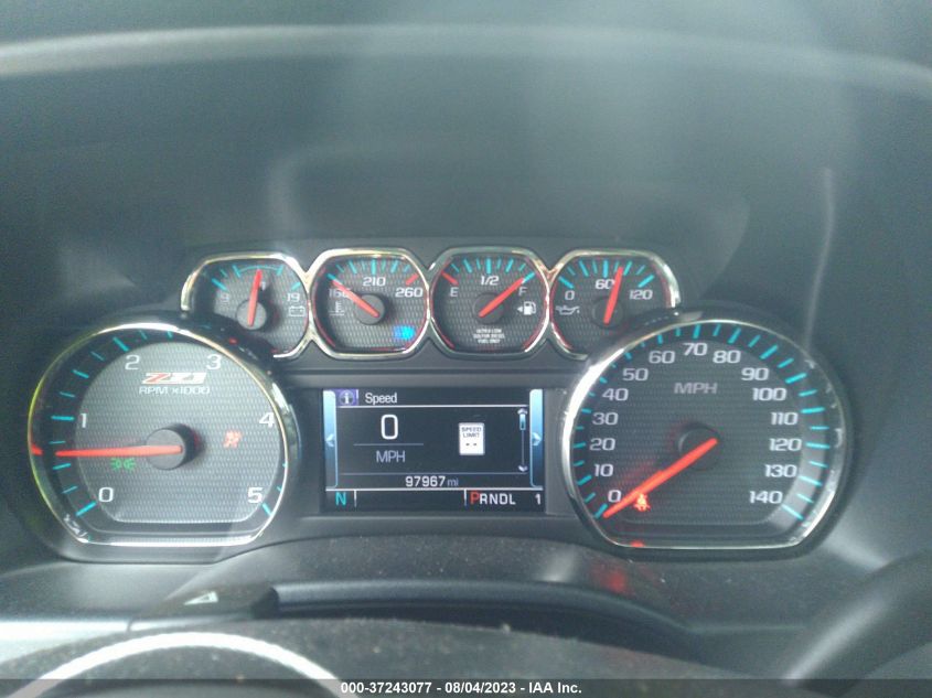 2018 CHEVROLET SILVERADO 2500HD LT - 1GC1KVEY1JF238612