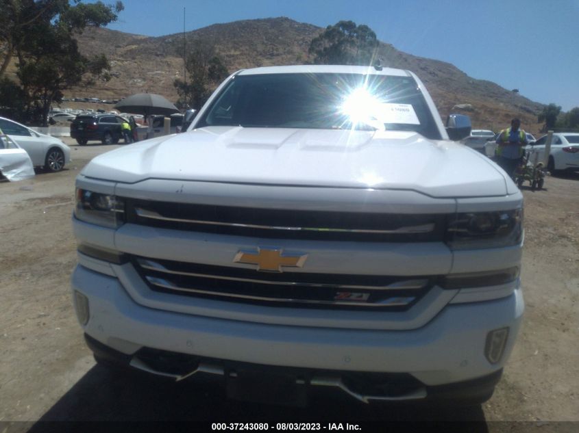 2017 CHEVROLET SILVERADO 1500 LTZ - 3GCUKSEC2HG358363