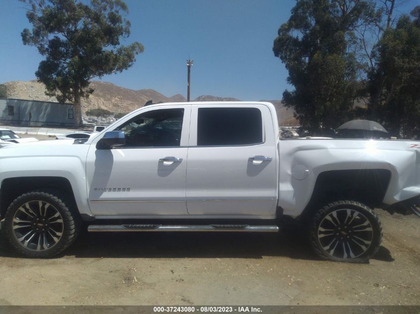 2017 CHEVROLET SILVERADO 1500 LTZ - 3GCUKSEC2HG358363