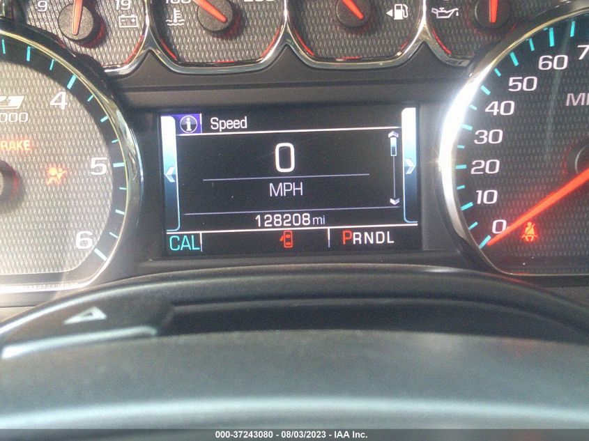 2017 CHEVROLET SILVERADO 1500 LTZ - 3GCUKSEC2HG358363
