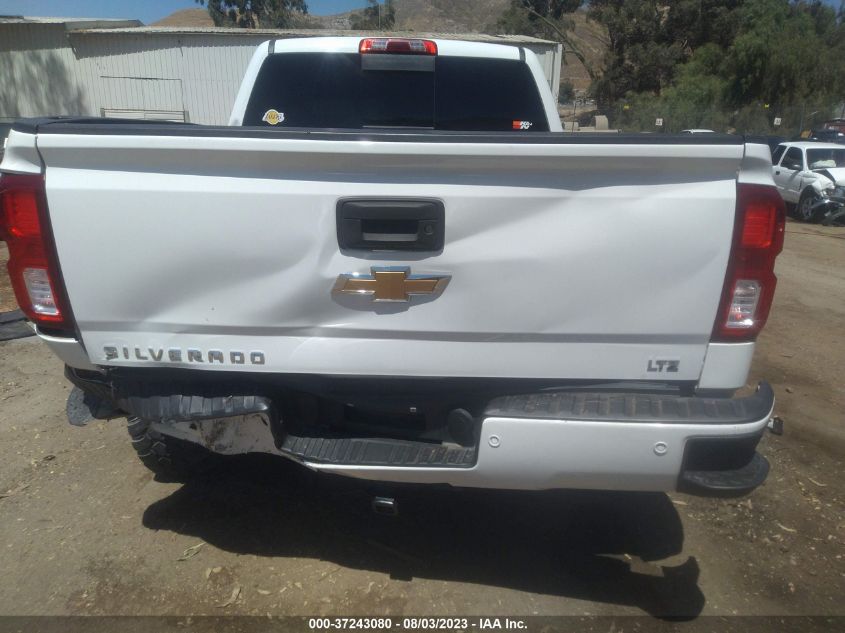 2017 CHEVROLET SILVERADO 1500 LTZ - 3GCUKSEC2HG358363