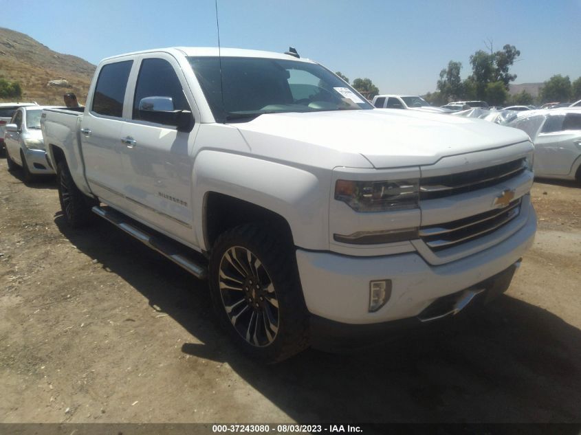 2017 CHEVROLET SILVERADO 1500 LTZ - 3GCUKSEC2HG358363