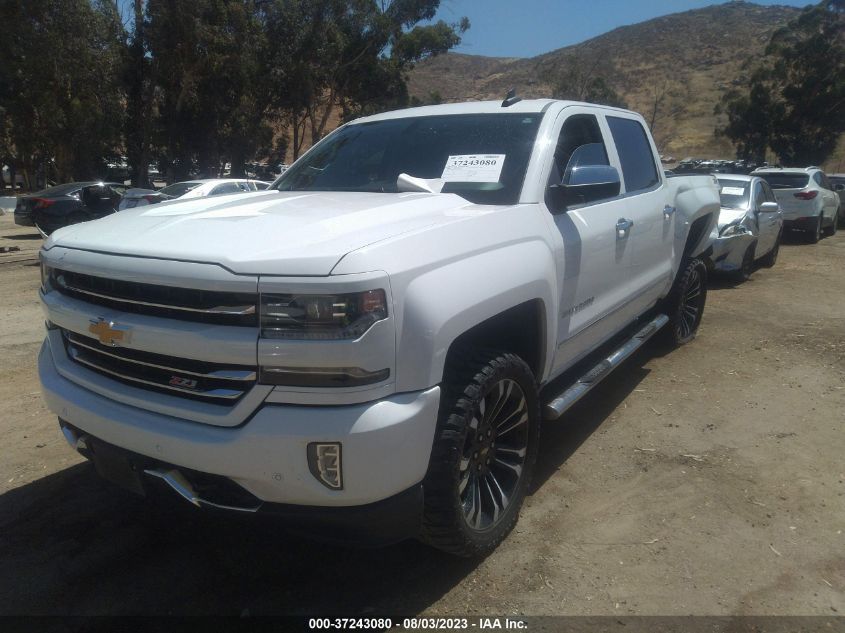 2017 CHEVROLET SILVERADO 1500 LTZ - 3GCUKSEC2HG358363