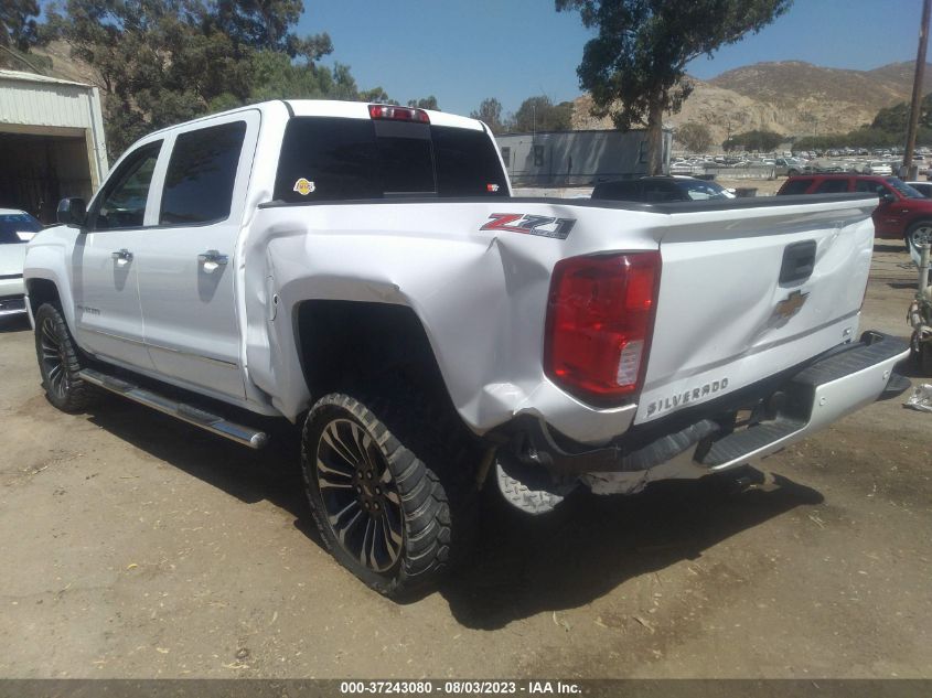 2017 CHEVROLET SILVERADO 1500 LTZ - 3GCUKSEC2HG358363