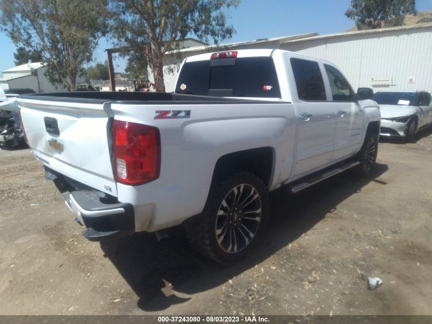 2017 CHEVROLET SILVERADO 1500 LTZ - 3GCUKSEC2HG358363