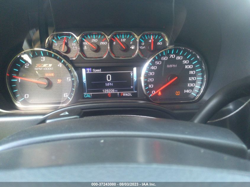 2017 CHEVROLET SILVERADO 1500 LTZ - 3GCUKSEC2HG358363