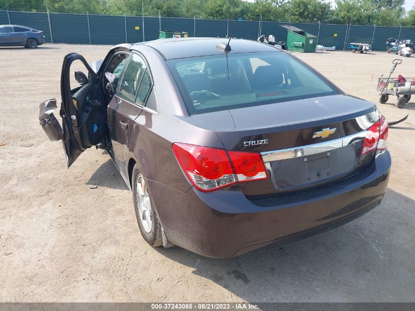 2015 CHEVROLET CRUZE LT - 1G1PC5SB5F7172356