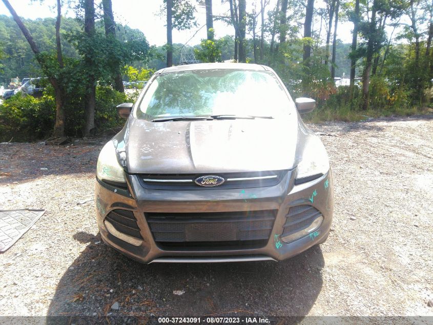 2016 FORD ESCAPE SE - 1FMCU0GX7GUA04887