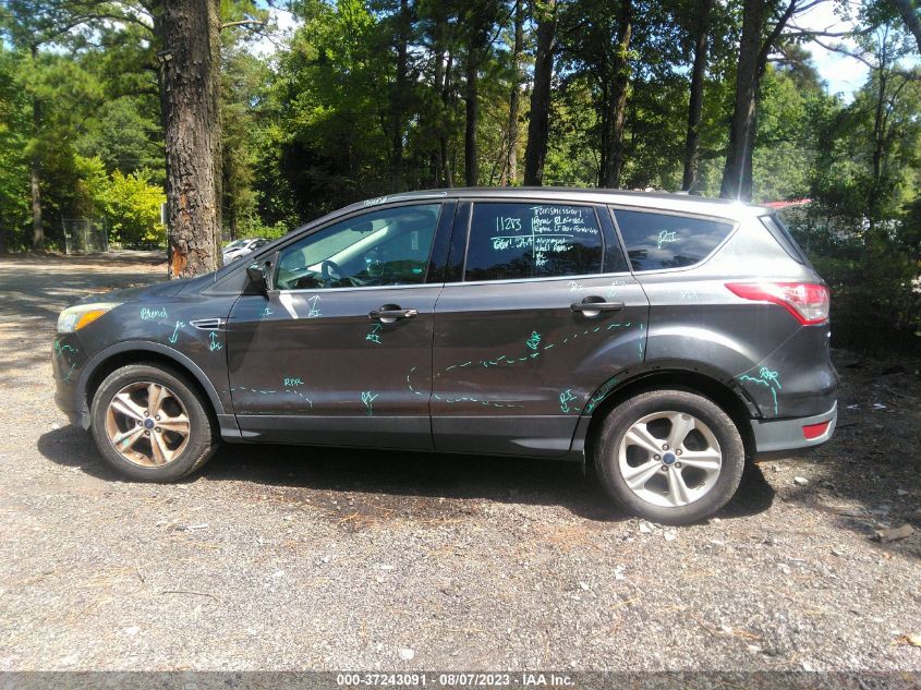 2016 FORD ESCAPE SE - 1FMCU0GX7GUA04887