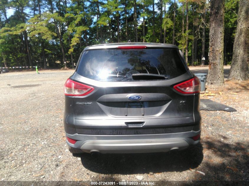 2016 FORD ESCAPE SE - 1FMCU0GX7GUA04887