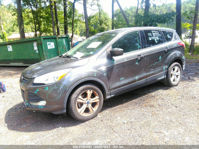 2016 FORD ESCAPE SE - 1FMCU0GX7GUA04887