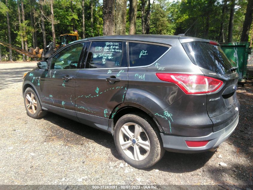 2016 FORD ESCAPE SE - 1FMCU0GX7GUA04887