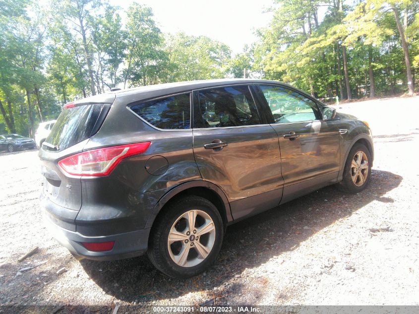 2016 FORD ESCAPE SE - 1FMCU0GX7GUA04887