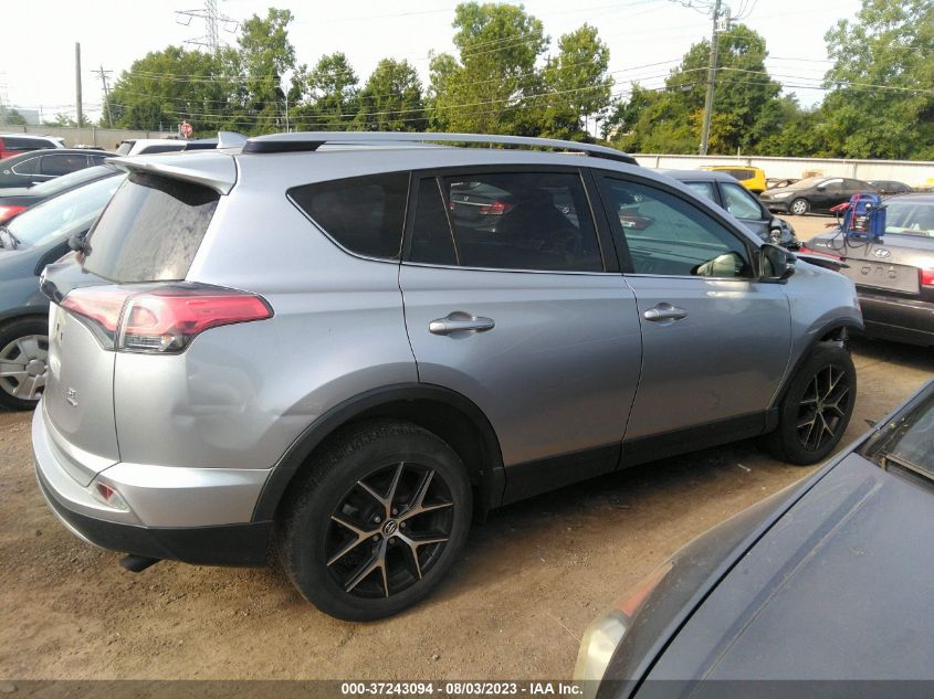 2018 TOYOTA RAV4 SE - JTMJFREV9JJ202424
