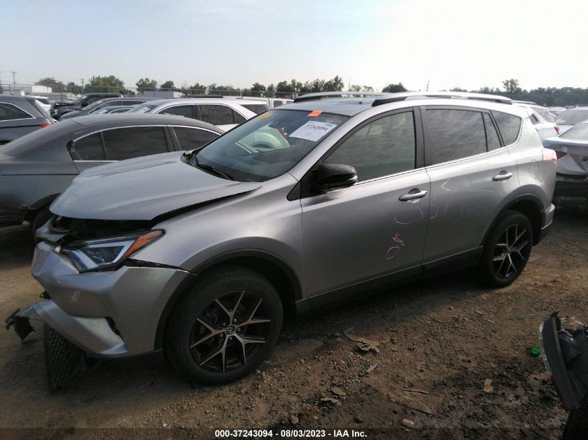 2018 TOYOTA RAV4 SE - JTMJFREV9JJ202424