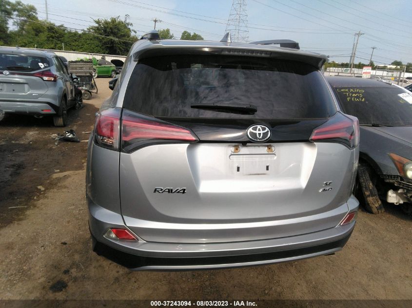 2018 TOYOTA RAV4 SE - JTMJFREV9JJ202424