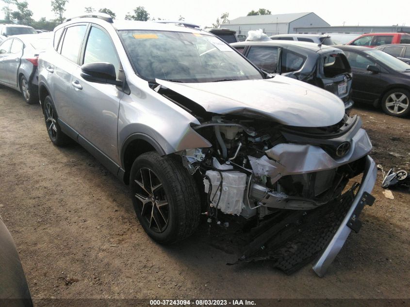 2018 TOYOTA RAV4 SE - JTMJFREV9JJ202424