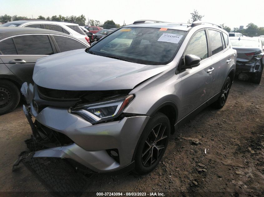 2018 TOYOTA RAV4 SE - JTMJFREV9JJ202424