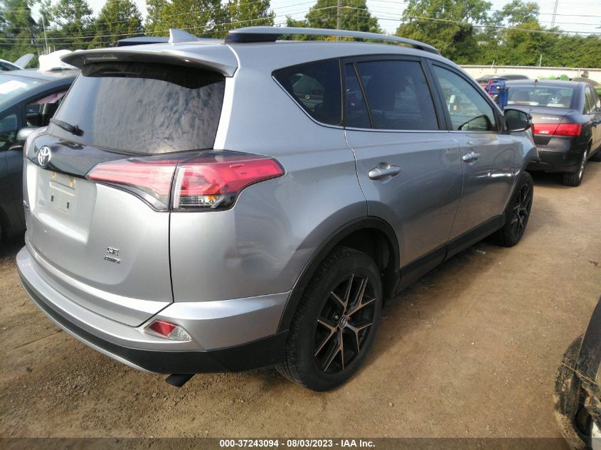 2018 TOYOTA RAV4 SE - JTMJFREV9JJ202424