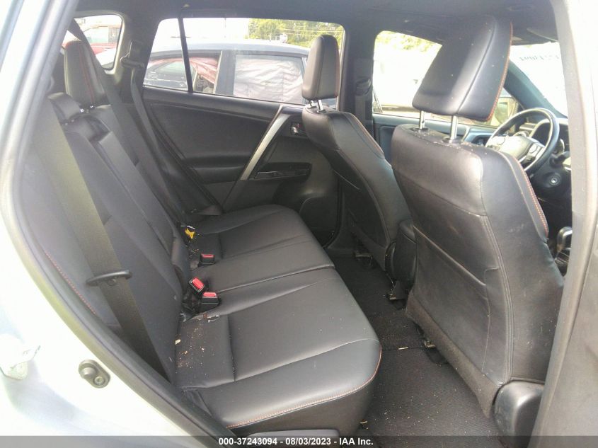 2018 TOYOTA RAV4 SE - JTMJFREV9JJ202424