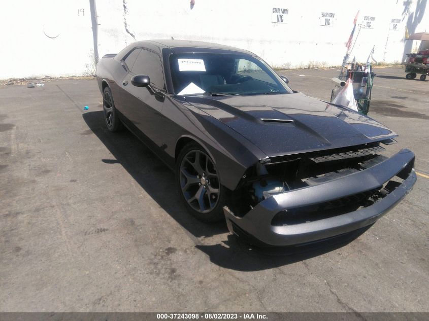 2015 DODGE CHALLENGER R/T PLUS - 2C3CDZBT8FH913790