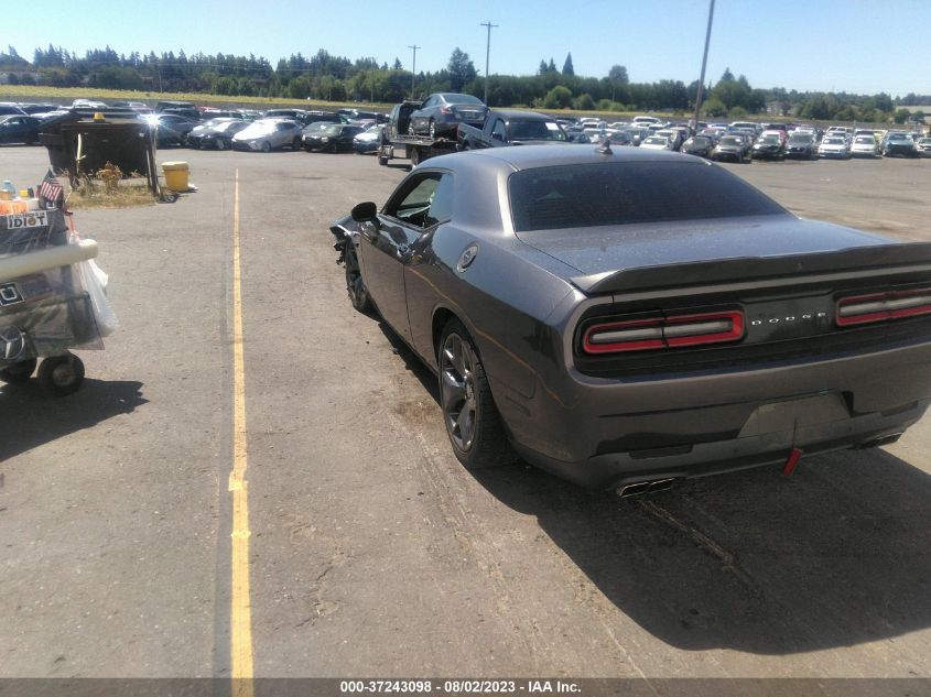 2015 DODGE CHALLENGER R/T PLUS - 2C3CDZBT8FH913790