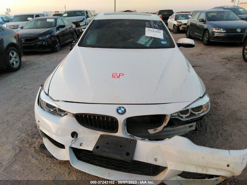 2017 BMW 4 SERIES 430I - WBA4R7C51HK876595