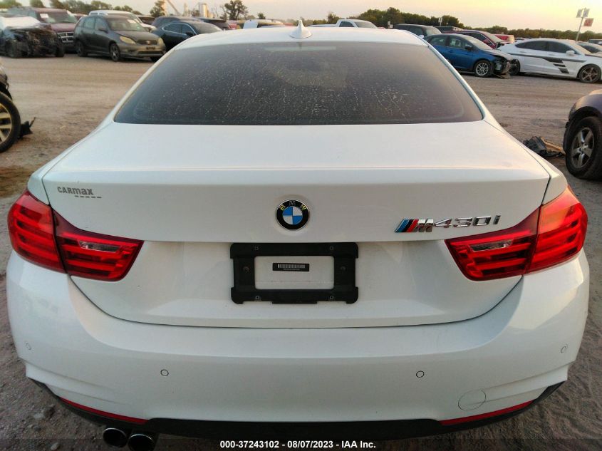 2017 BMW 4 SERIES 430I - WBA4R7C51HK876595