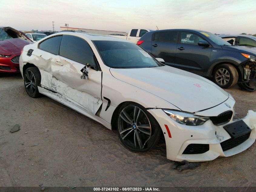 2017 BMW 4 SERIES 430I - WBA4R7C51HK876595