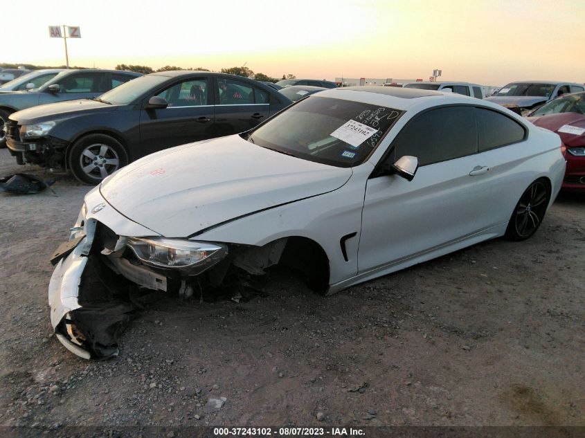 2017 BMW 4 SERIES 430I - WBA4R7C51HK876595