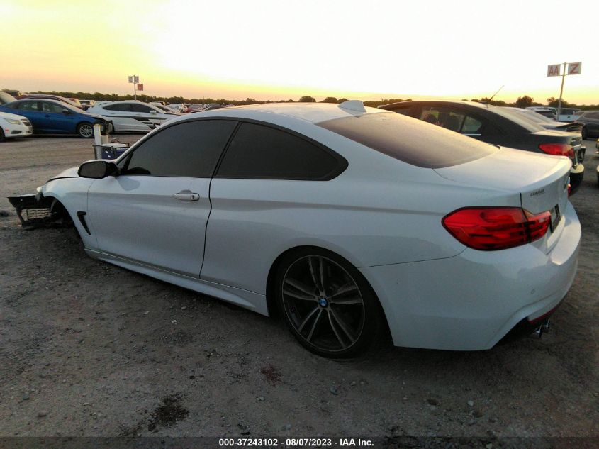 2017 BMW 4 SERIES 430I - WBA4R7C51HK876595