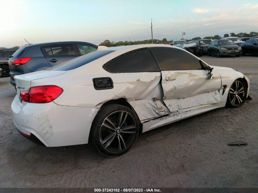 2017 BMW 4 SERIES 430I - WBA4R7C51HK876595