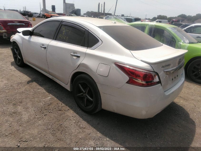 2013 NISSAN ALTIMA 2.5/S/SV/SL - 1N4AL3AP6DC164663