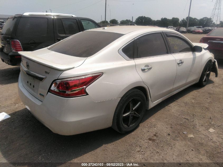 2013 NISSAN ALTIMA 2.5/S/SV/SL - 1N4AL3AP6DC164663