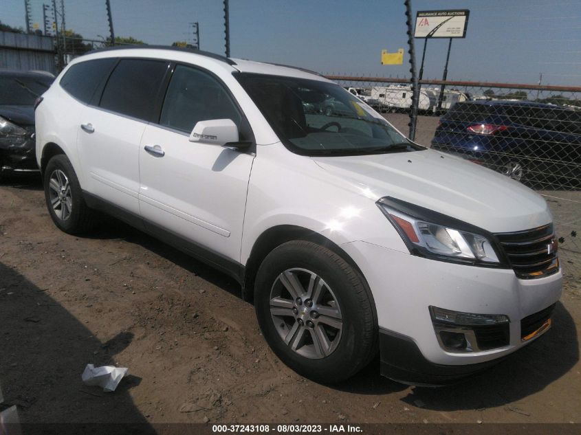 2017 CHEVROLET TRAVERSE LT - 1GNKRHKDXHJ199214