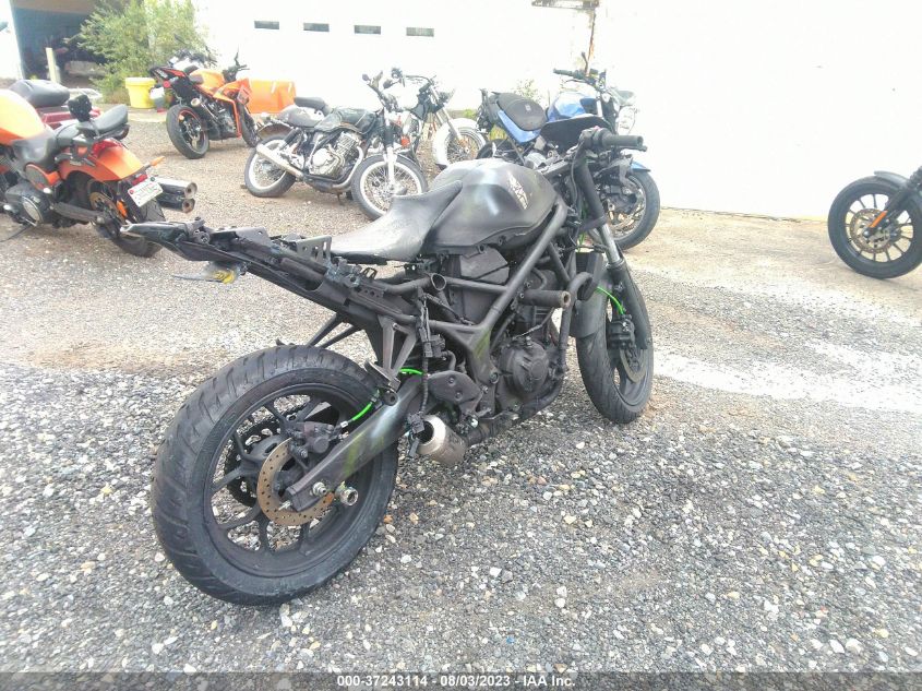 2015 YAMAHA YZFR3 MH3RH06Y0FK005159