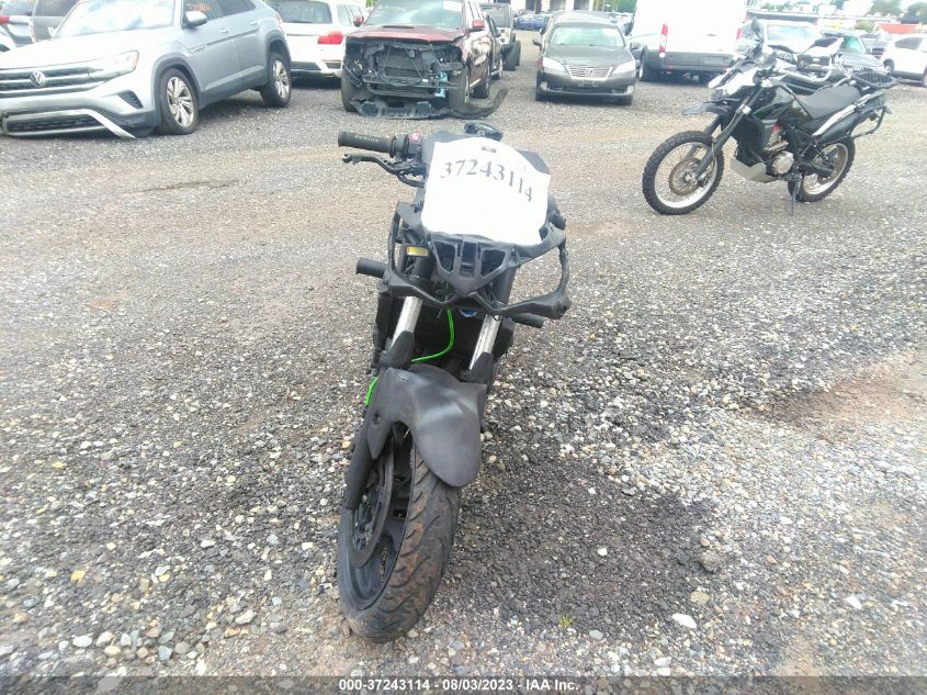 2015 YAMAHA YZFR3 MH3RH06Y0FK005159