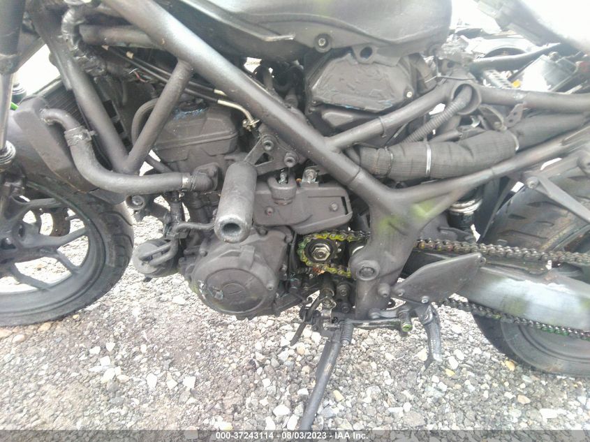2015 YAMAHA YZFR3 MH3RH06Y0FK005159