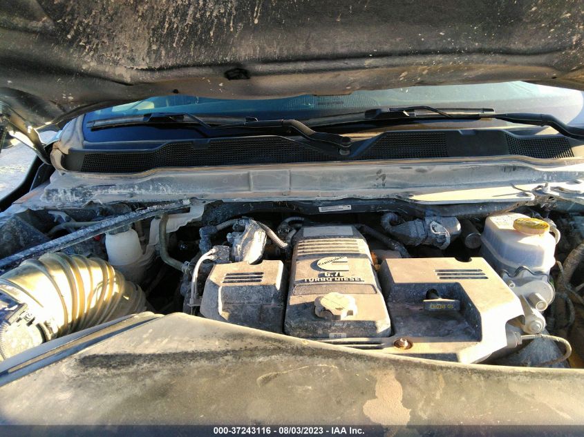 2022 RAM 2500 BIG HORN/LONE STAR - 3C6UR5DL2NG297095